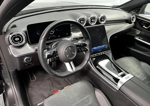 Mercedes-Benz Klasa C cena 239900 przebieg: 46500, rok produkcji 2021 z Wrocław małe 407